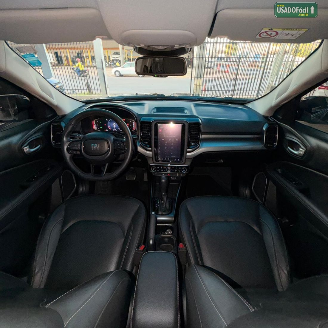 Fiat Toro Volcano 1.3 T270 4x2 Automático Flex 2022/2023 — foto 8 de 19