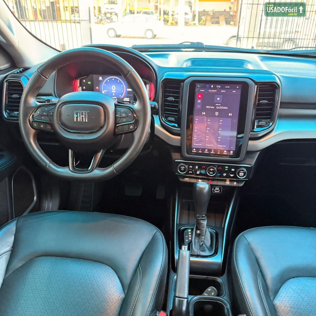 Fiat Toro Volcano 1.3 T270 4x2 Automático Flex 2022/2023 — foto 9 de 19