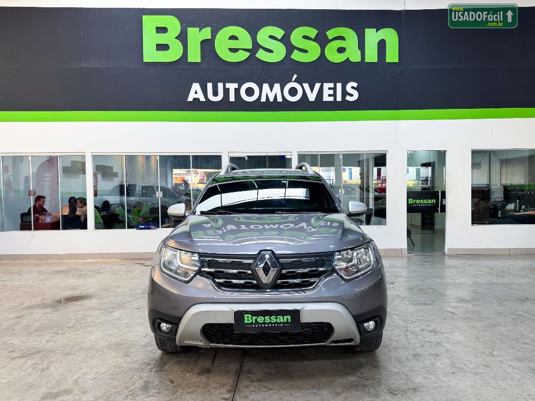 Renault Duster Iconic 1.6 Automático Flex 2020/2021 — foto 3 de 8