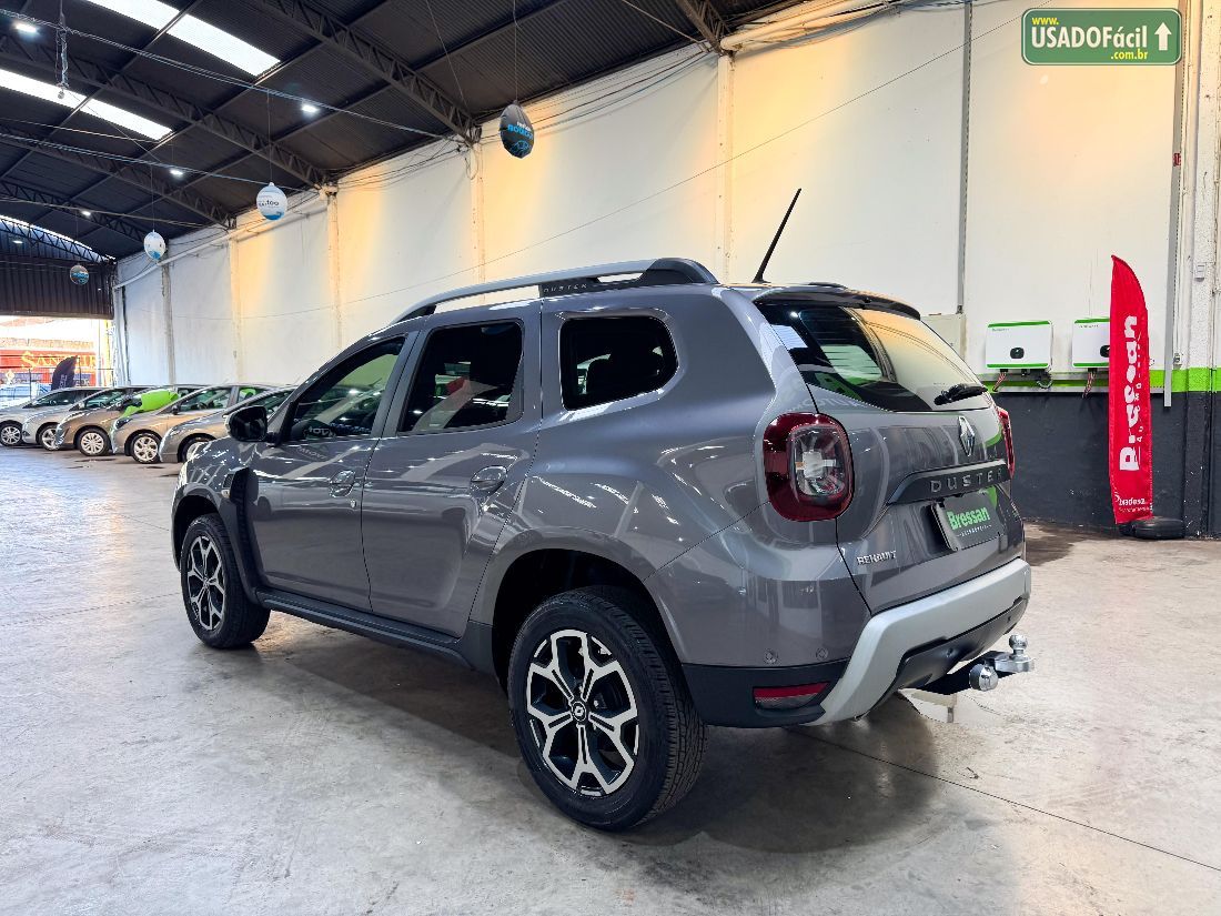 Renault Duster Iconic 1.6 Automático Flex 2020/2021 — foto 5 de 8