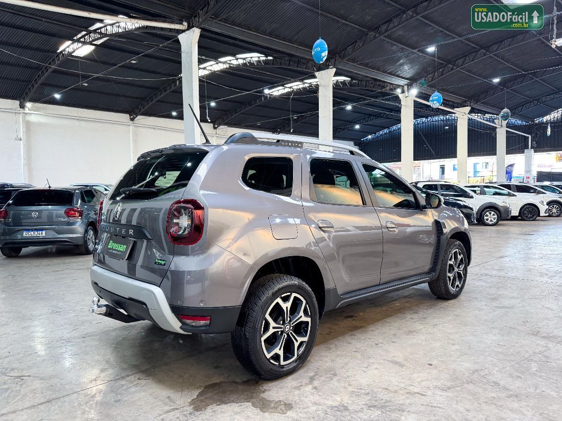 Renault Duster Iconic 1.6 Automático Flex 2020/2021 — foto 7 de 8