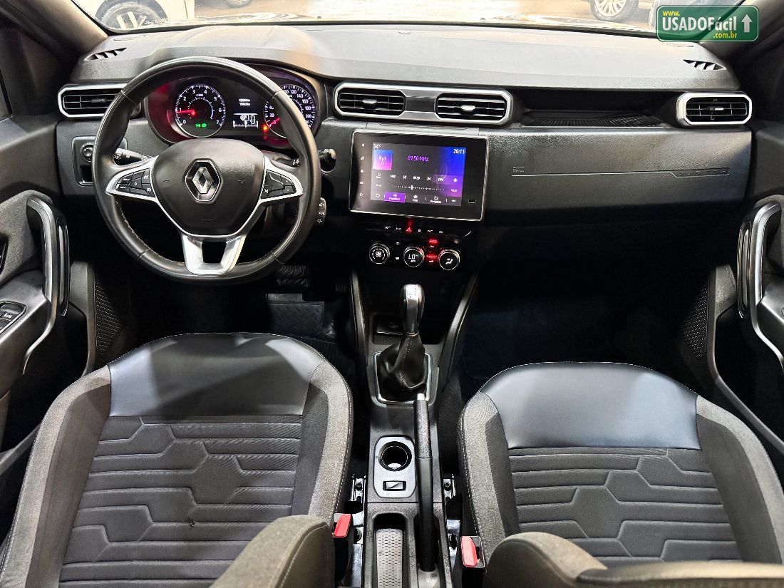 Renault Duster Iconic 1.6 Automático Flex 2020/2021 — foto 8 de 8