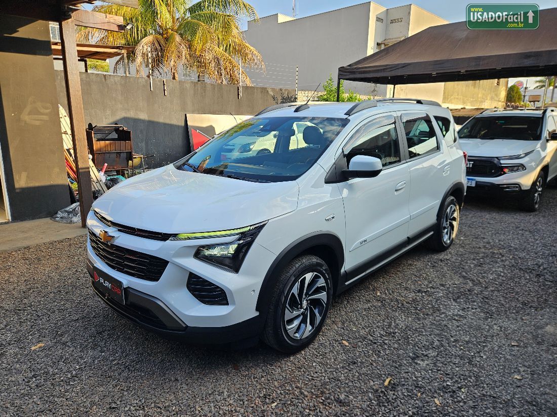 CHEVROLET/GM Spin Premier 1.8 Automático EconoFlex 2024/2025 — foto 3 de 25