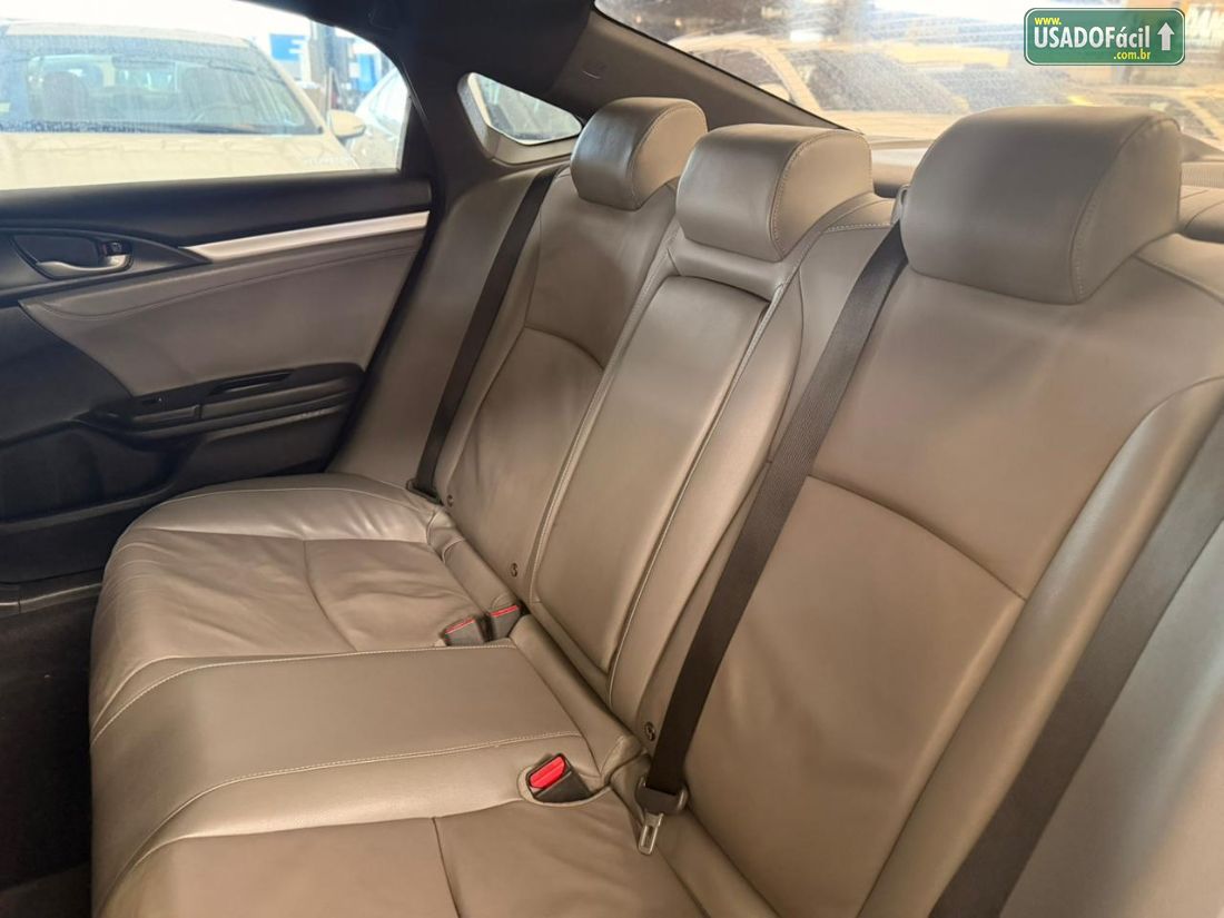 Honda Civic Sedan EX 2.0 Automático Flex 2021/2021 — foto 10 de 16