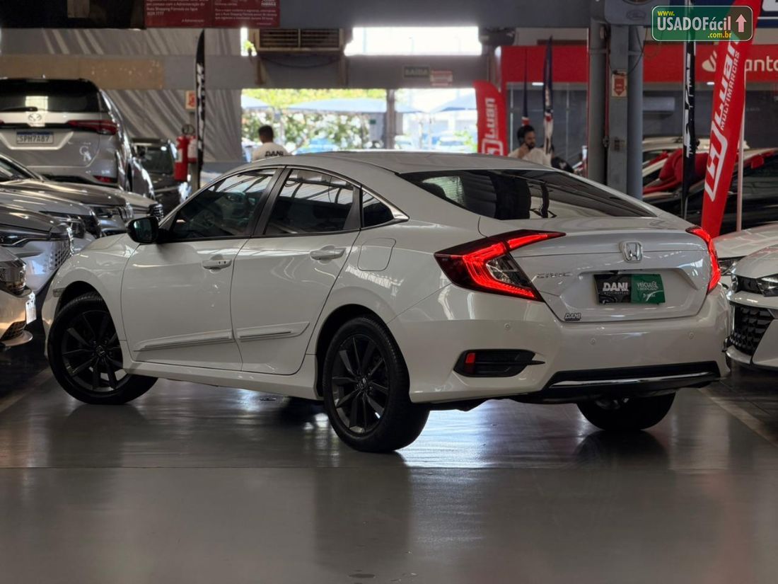 Honda Civic Sedan EX 2.0 Automático Flex 2021/2021 — foto 11 de 16