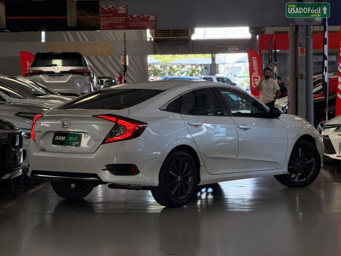 Honda Civic Sedan EX 2.0 Automático Flex 2021/2021 — foto 13 de 16