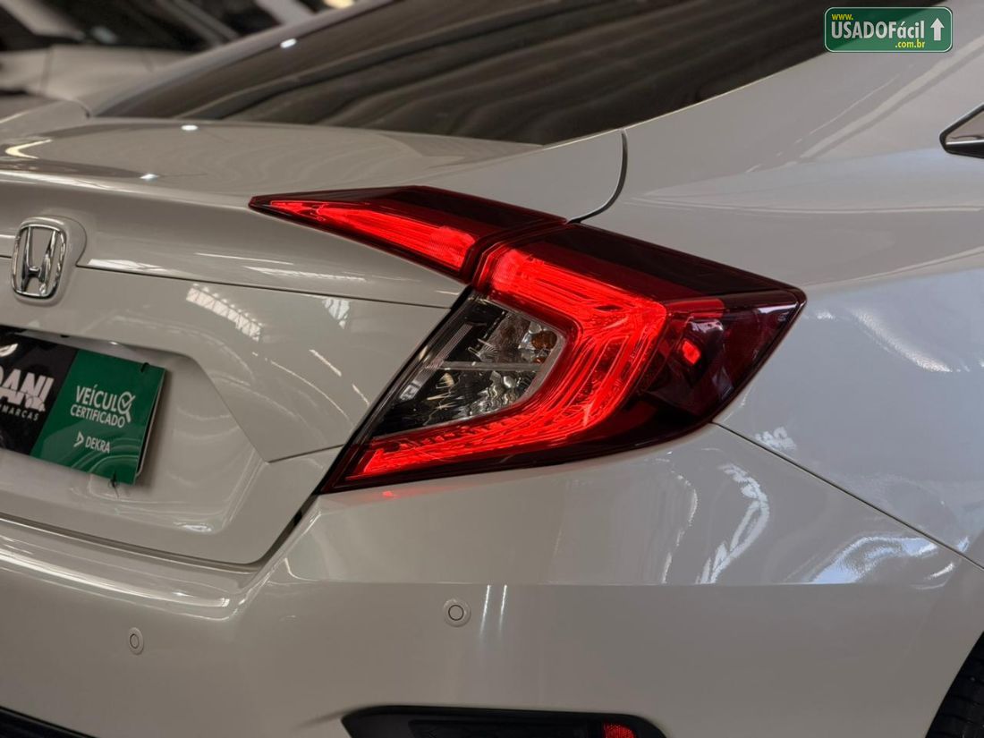 Honda Civic Sedan EX 2.0 Automático Flex 2021/2021 — foto 14 de 16