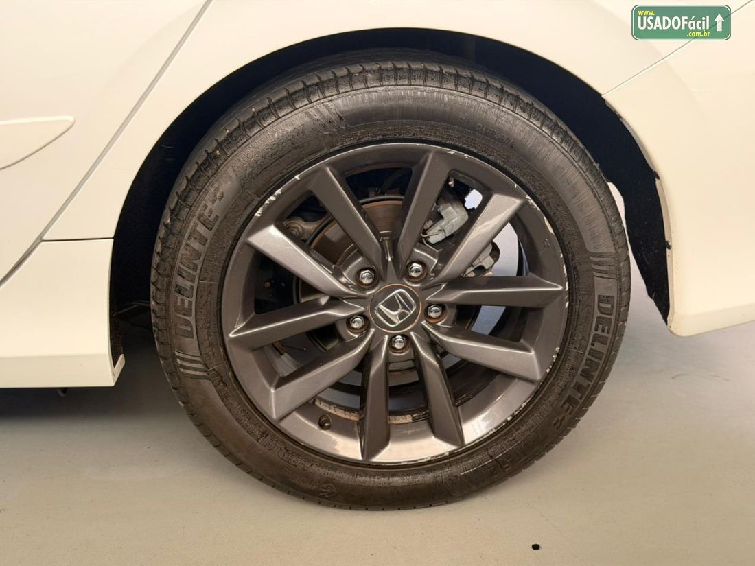 Honda Civic Sedan EX 2.0 Automático Flex 2021/2021 — foto 16 de 16