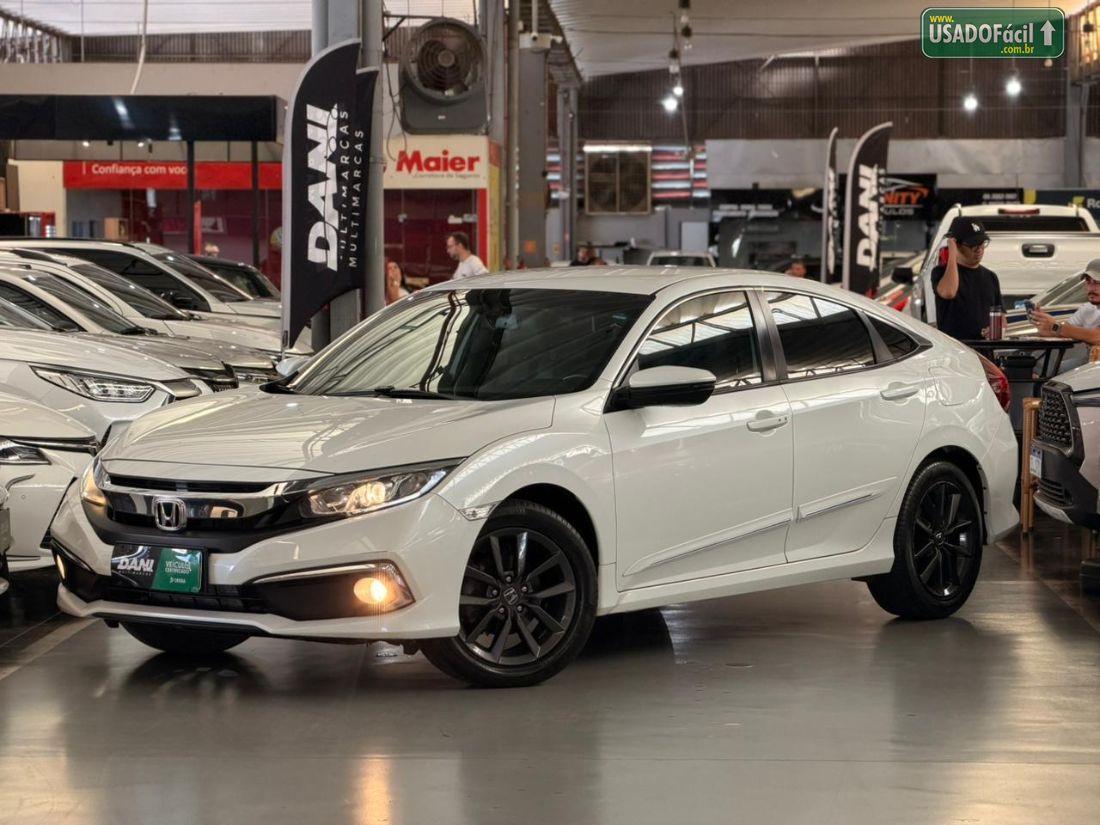 Honda Civic Sedan EX 2.0 Automático Flex 2021/2021 — foto 2 de 16