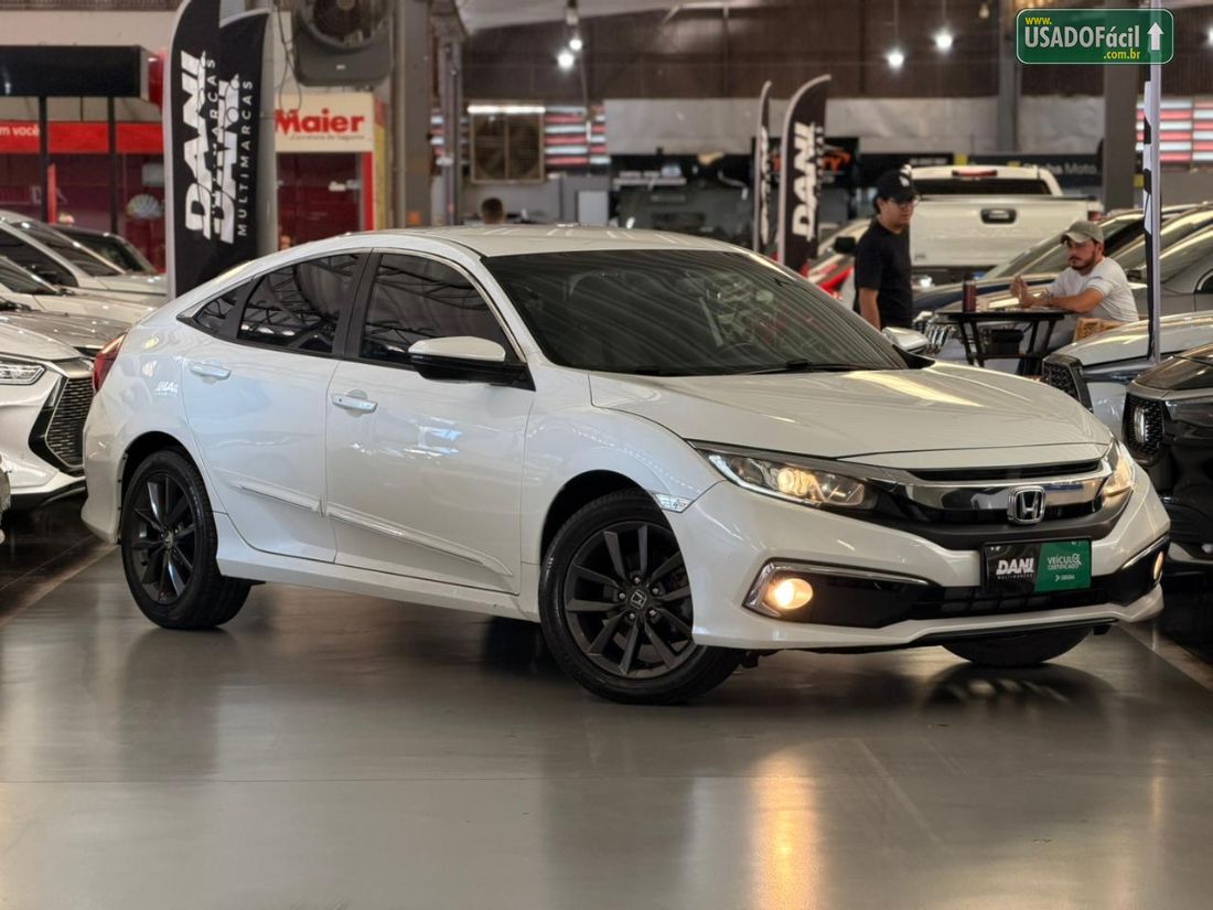 Honda Civic Sedan EX 2.0 Automático Flex 2021/2021 — foto 3 de 16