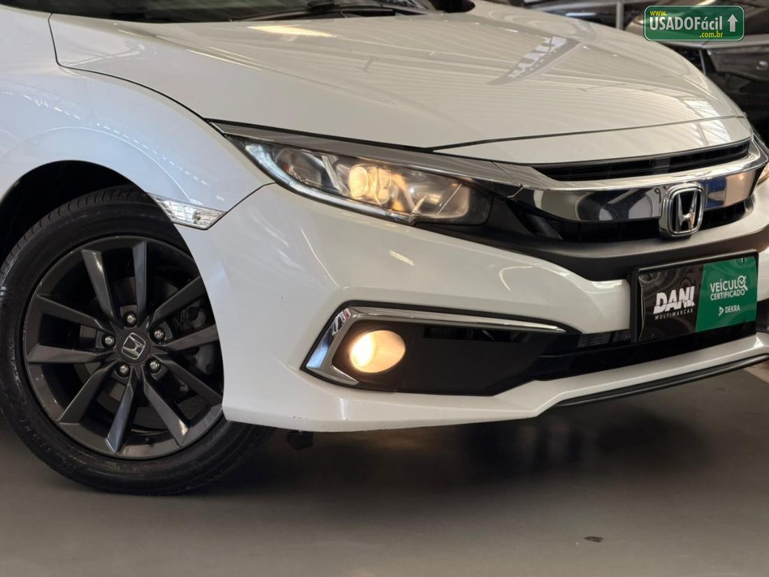 Honda Civic Sedan EX 2.0 Automático Flex 2021/2021 — foto 4 de 16