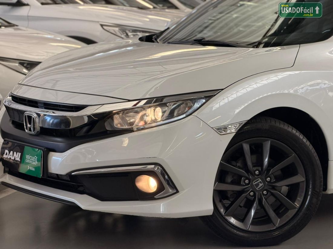 Honda Civic Sedan EX 2.0 Automático Flex 2021/2021 — foto 5 de 16