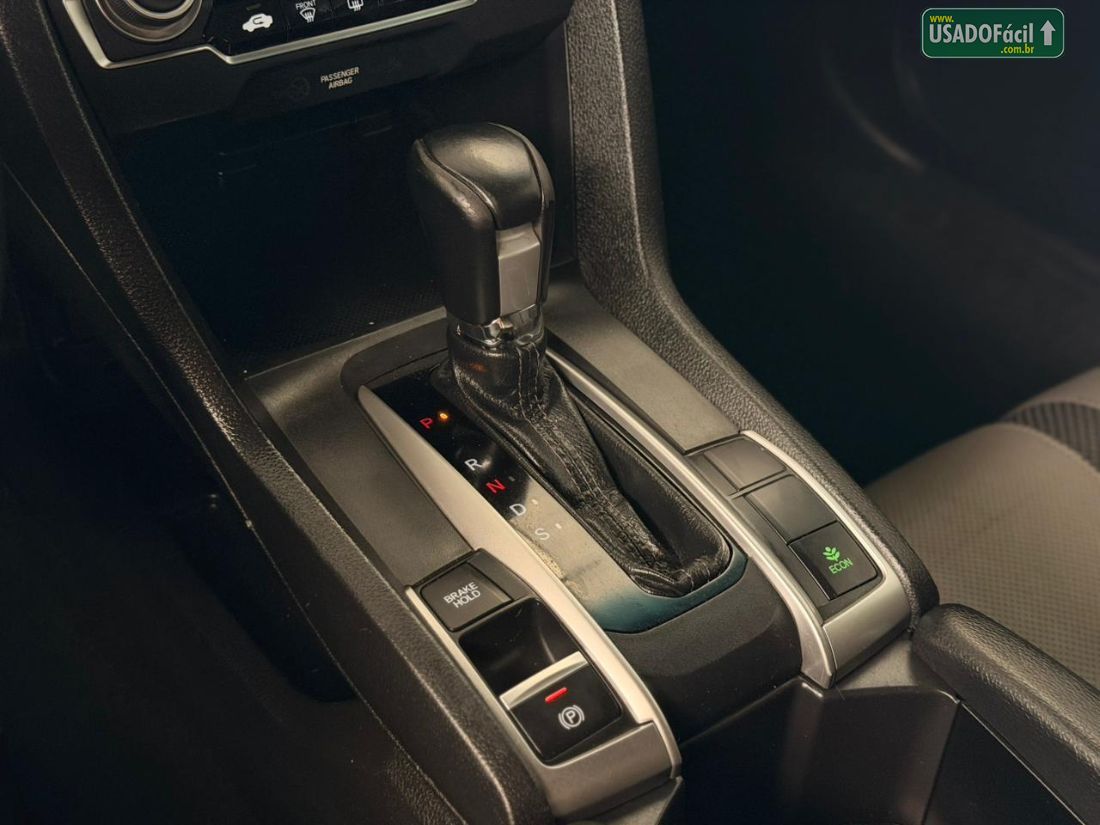 Honda Civic Sedan EX 2.0 Automático Flex 2021/2021 — foto 8 de 16