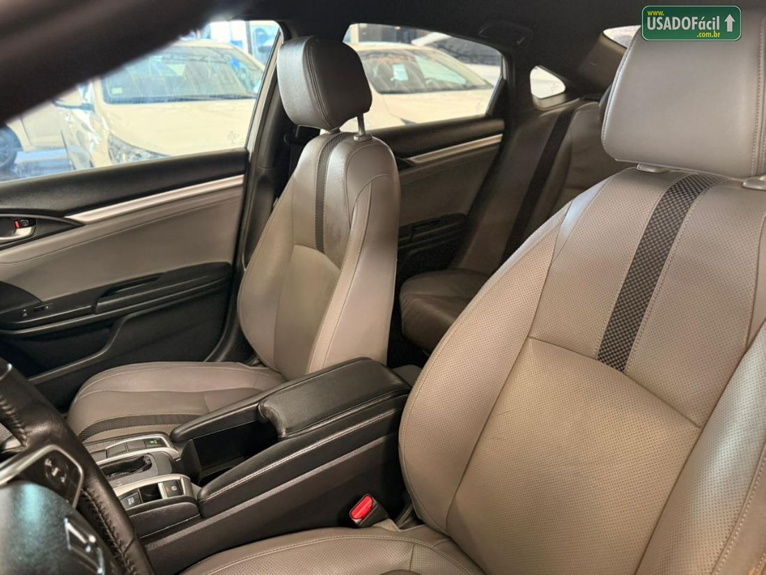 Honda Civic Sedan EX 2.0 Automático Flex 2021/2021 — foto 9 de 16