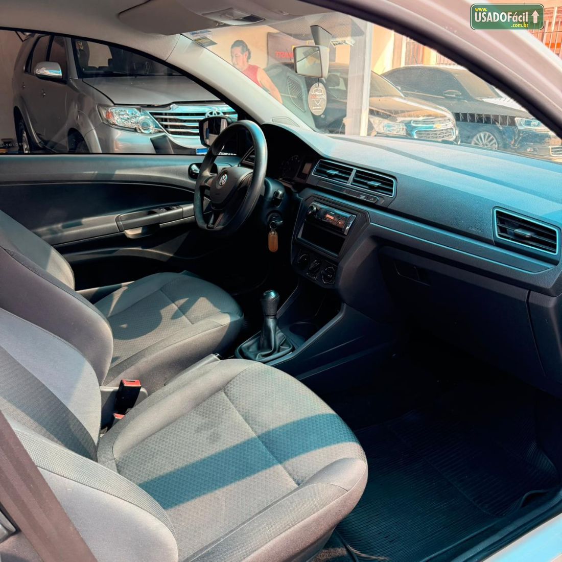 Volkswagen Saveiro Robust CS 1.6 Total Flex 2023/2023 — foto 10 de 11