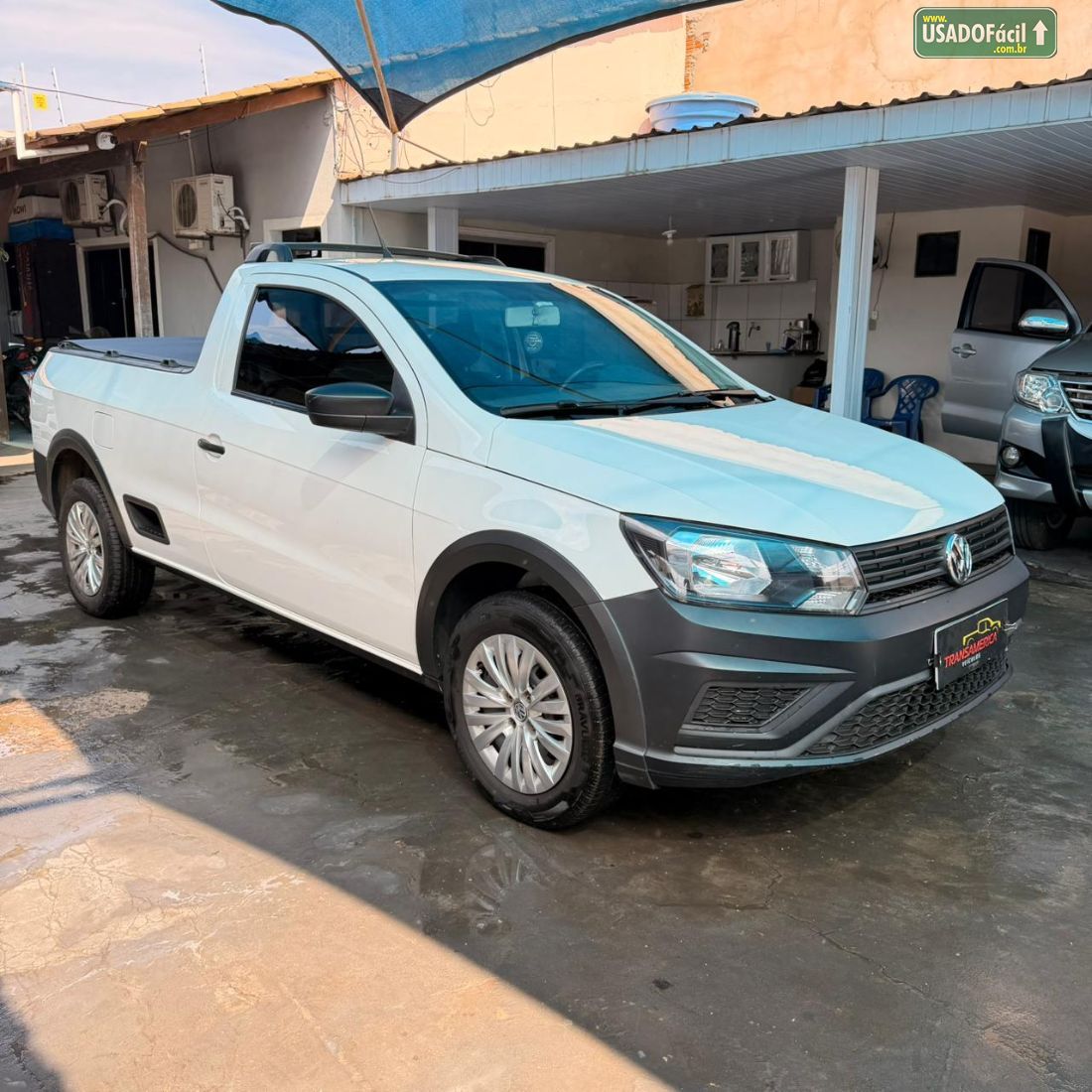 Volkswagen Saveiro Robust CS 1.6 Total Flex 2023/2023 — foto 2 de 11
