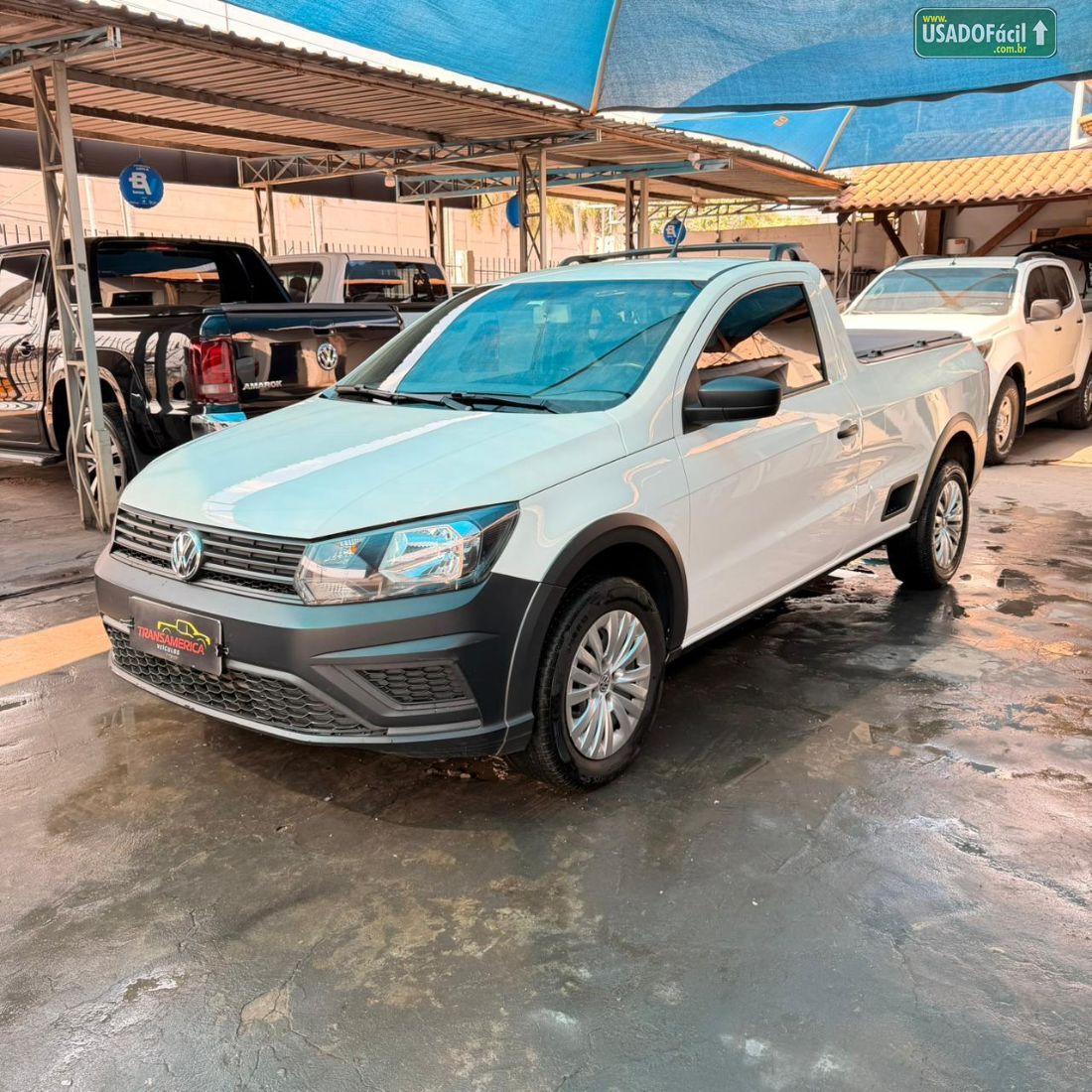 Volkswagen Saveiro Robust CS 1.6 Total Flex 2023/2023 — foto 3 de 11