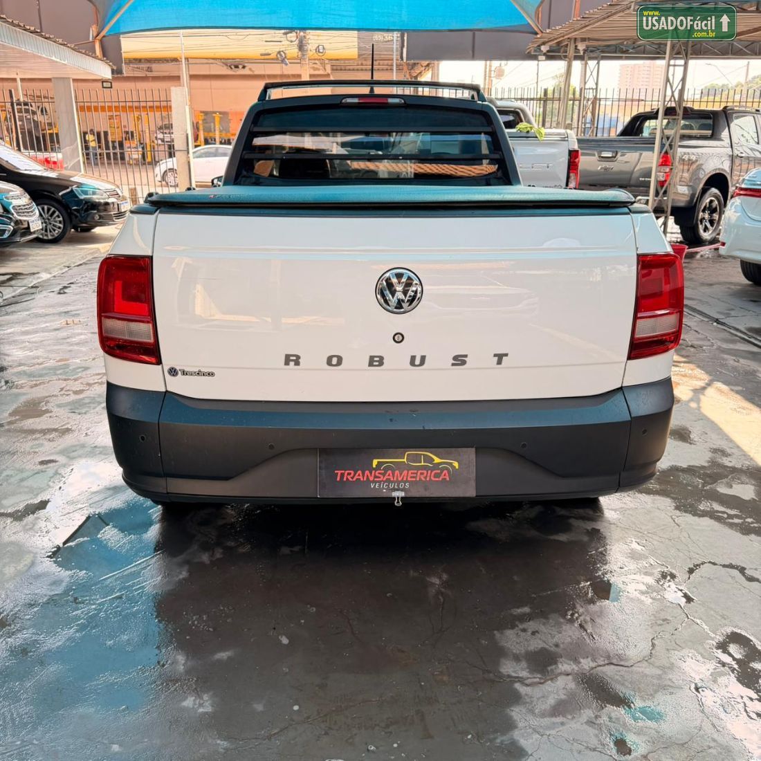 Volkswagen Saveiro Robust CS 1.6 Total Flex 2023/2023 — foto 5 de 11
