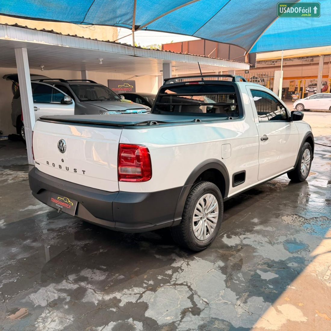 Volkswagen Saveiro Robust CS 1.6 Total Flex 2023/2023 — foto 6 de 11