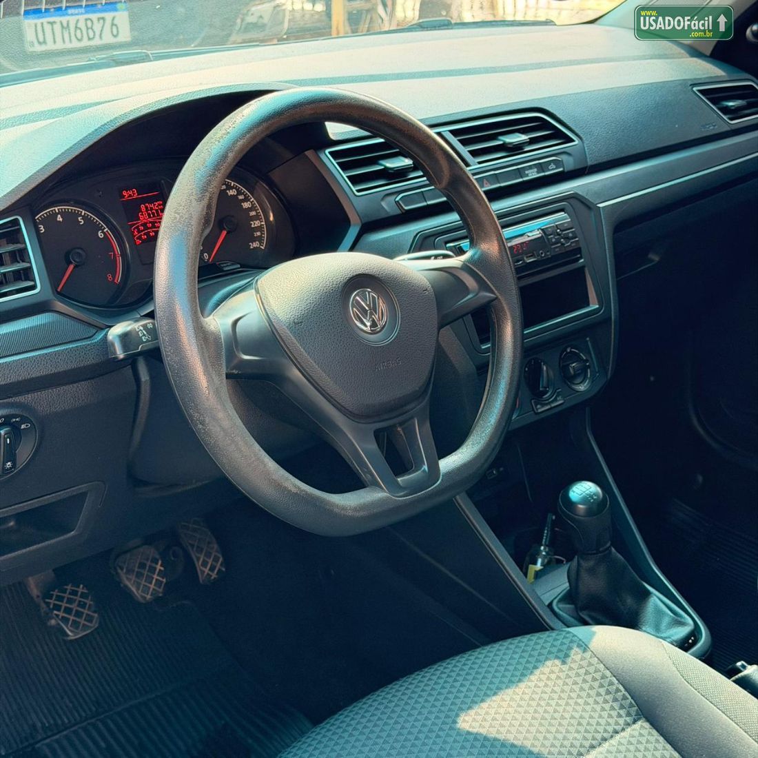 Volkswagen Saveiro Robust CS 1.6 Total Flex 2023/2023 — foto 8 de 11