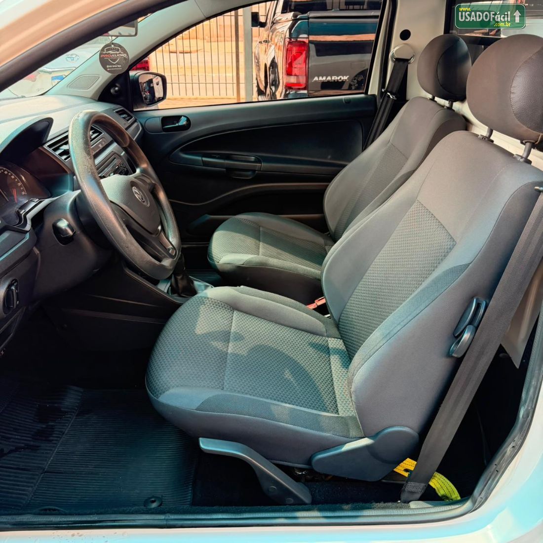 Volkswagen Saveiro Robust CS 1.6 Total Flex 2023/2023 — foto 9 de 11