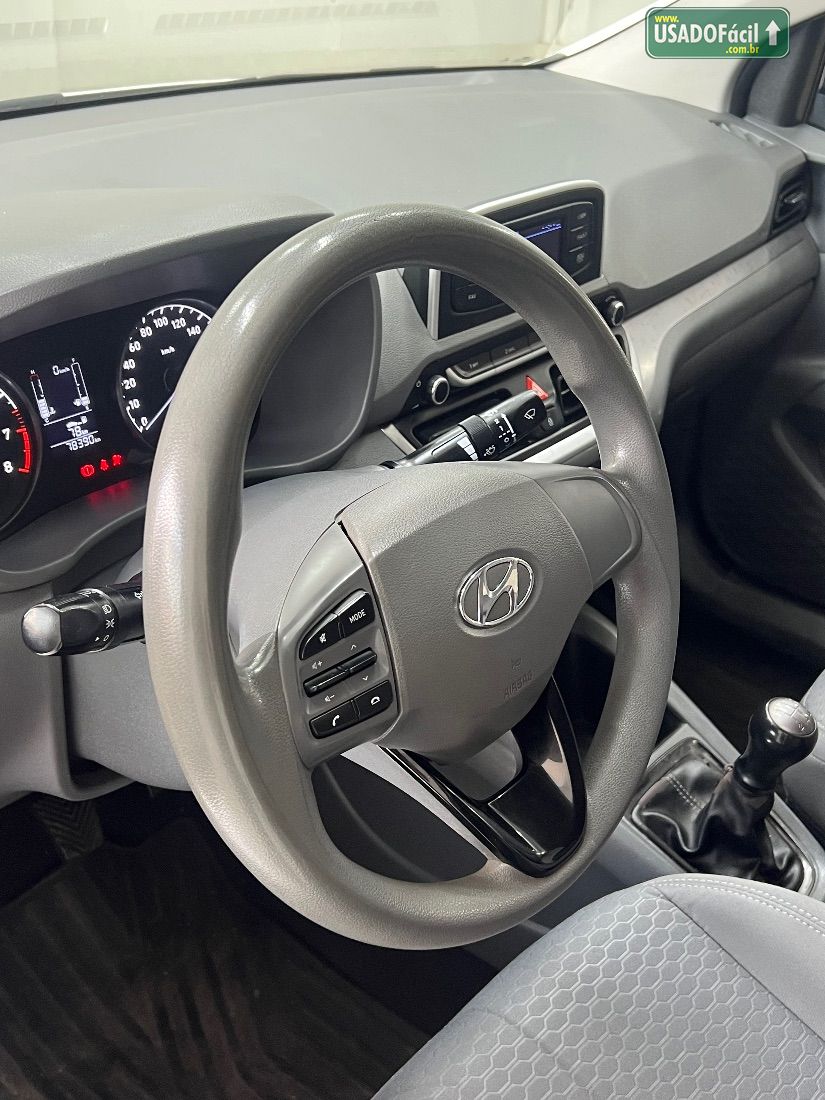 Hyundai HB20S Sedan Vision 1.0 Mecânico Flex 2021/2022 — foto 13 de 13