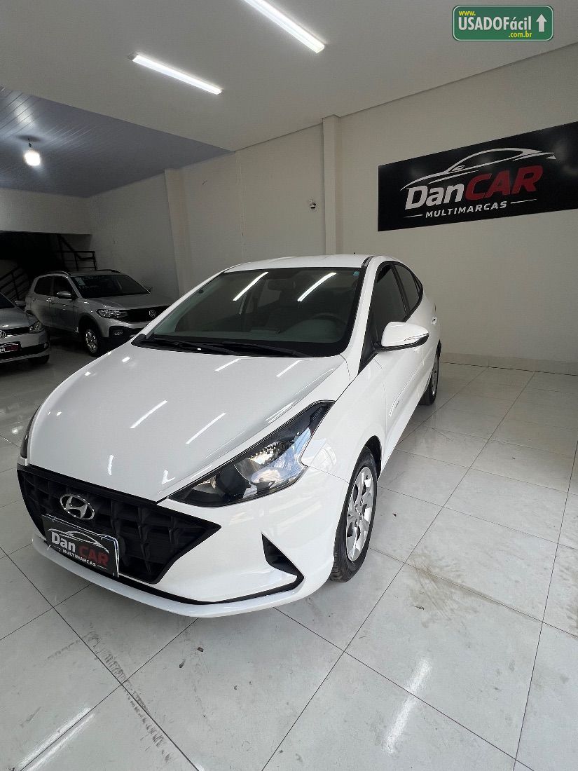 Hyundai HB20S Sedan Vision 1.0 Mecânico Flex 2021/2022 — foto 2 de 13