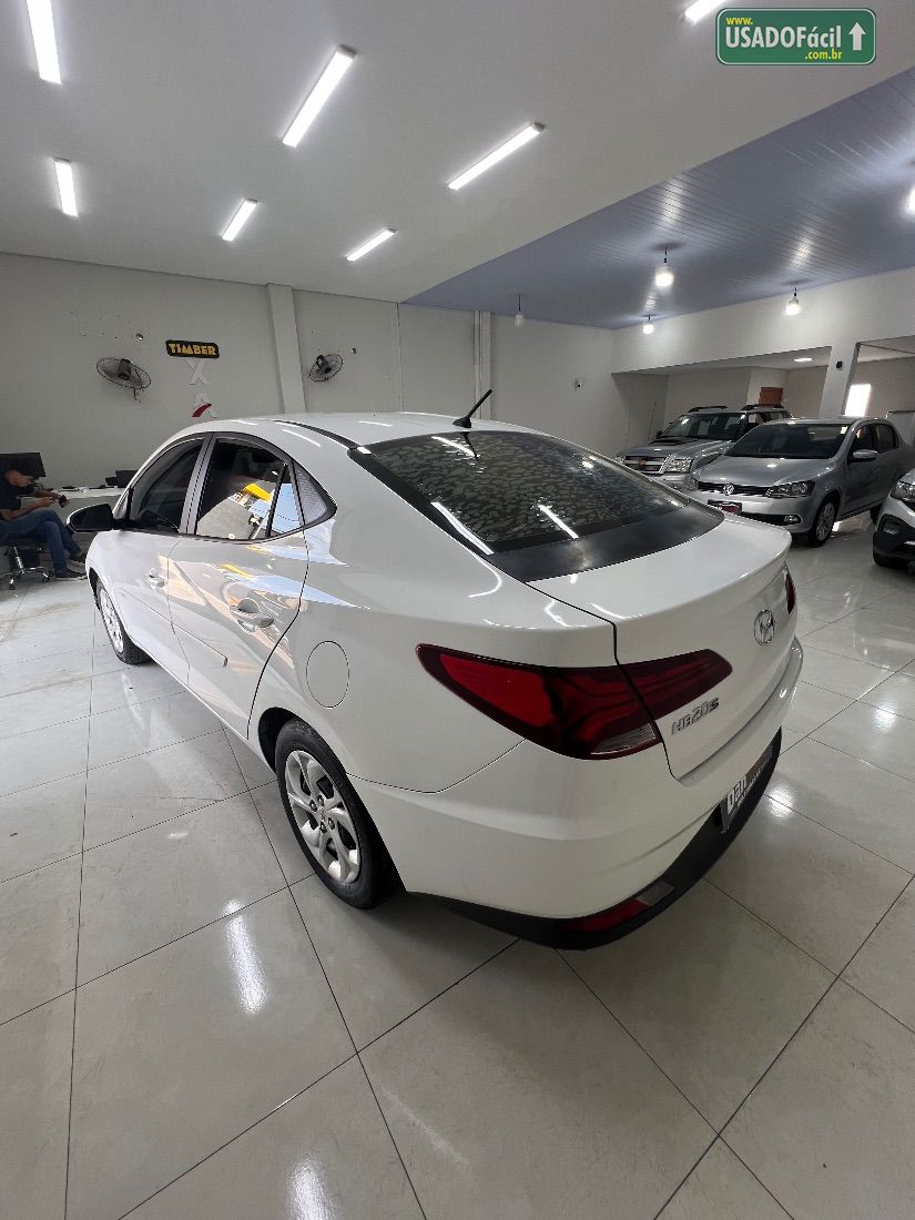 Hyundai HB20S Sedan Vision 1.0 Mecânico Flex 2021/2022 — foto 3 de 13
