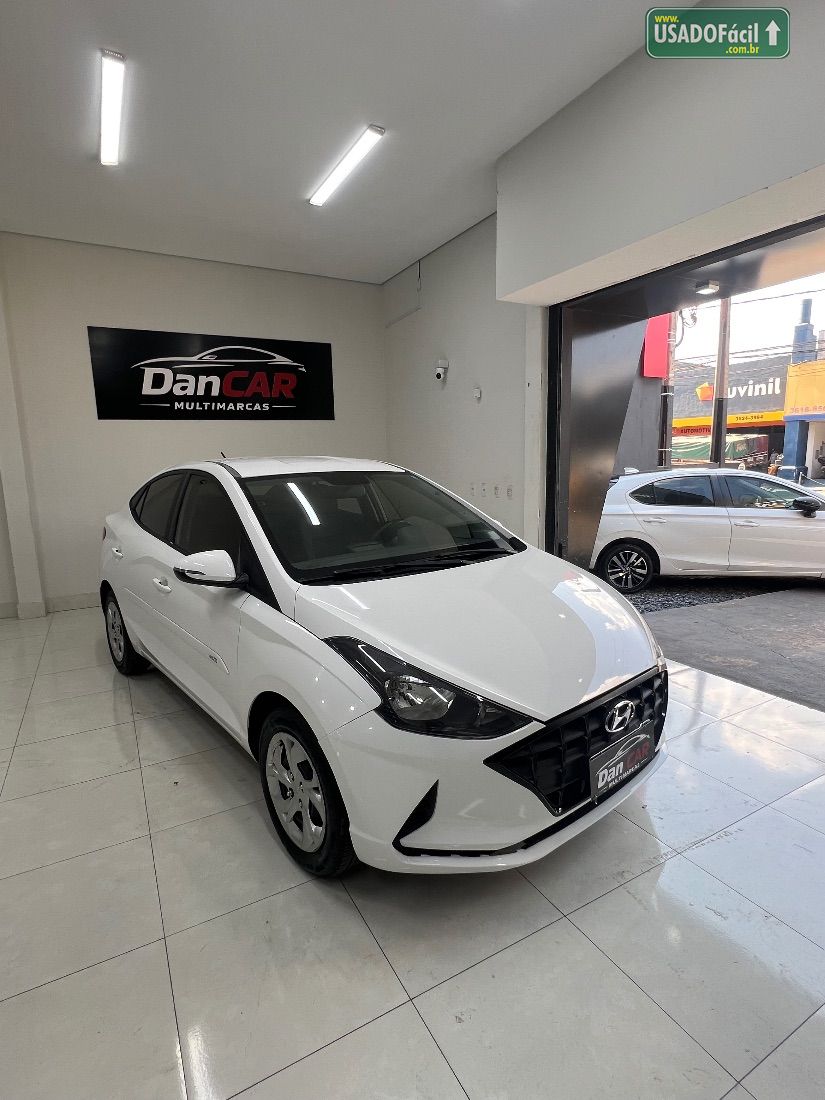 Hyundai HB20S Sedan Vision 1.0 Mecânico Flex 2021/2022 — foto 4 de 13