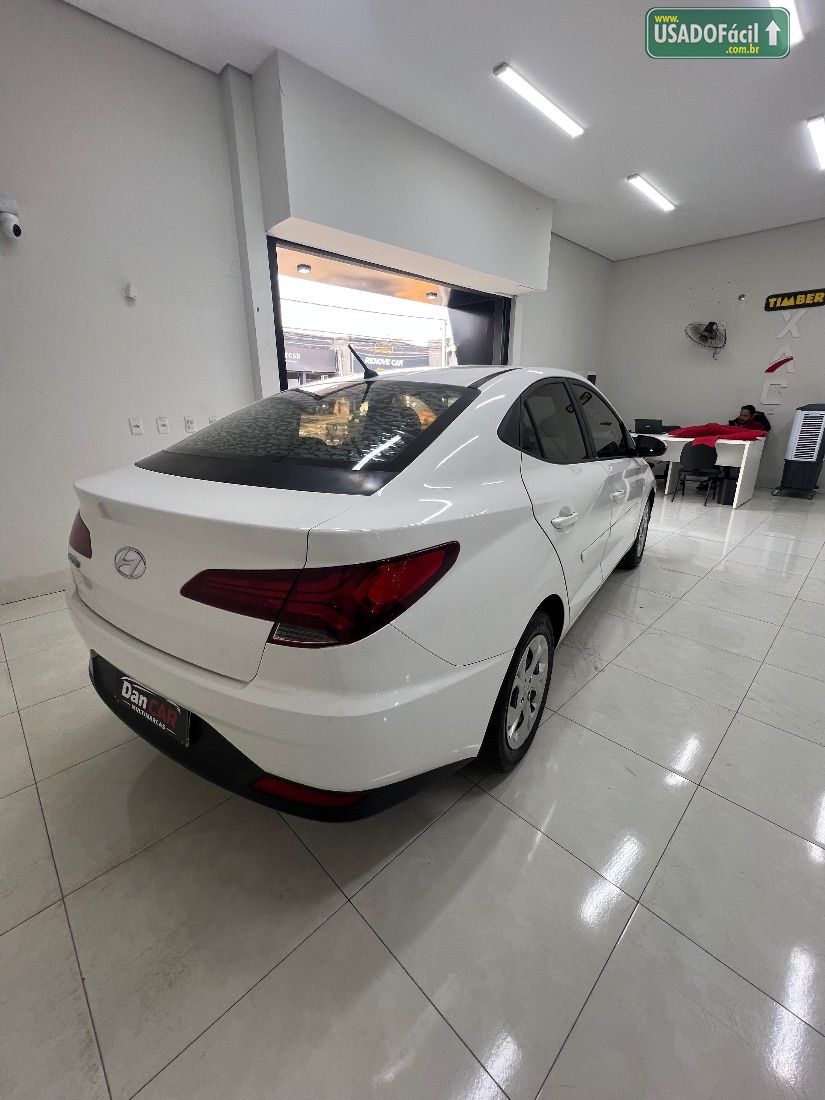 Hyundai HB20S Sedan Vision 1.0 Mecânico Flex 2021/2022 — foto 5 de 13