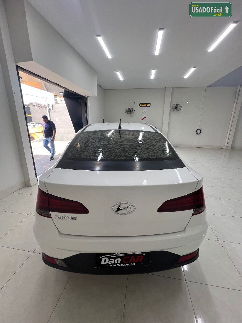Hyundai HB20S Sedan Vision 1.0 Mecânico Flex 2021/2022 — foto 6 de 13