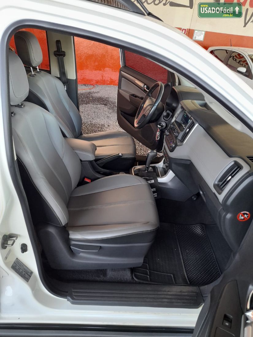 CHEVROLET/GM S10 LTZ CD 2.5 4X4 Automático Flex 2019/2019 — foto 10 de 14