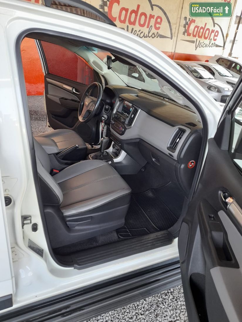 CHEVROLET/GM S10 LTZ CD 2.5 4X4 Automático Flex 2019/2019 — foto 11 de 14