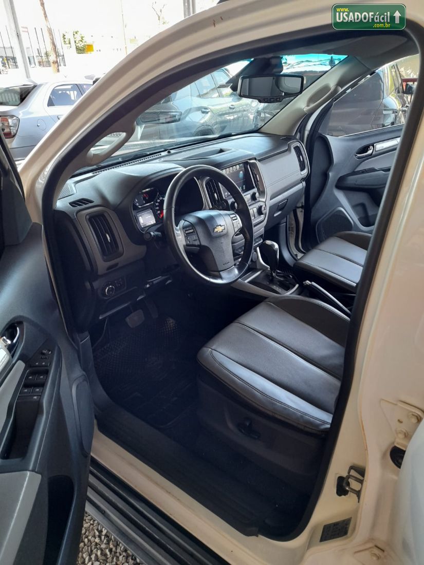 CHEVROLET/GM S10 LTZ CD 2.5 4X4 Automático Flex 2019/2019 — foto 12 de 14