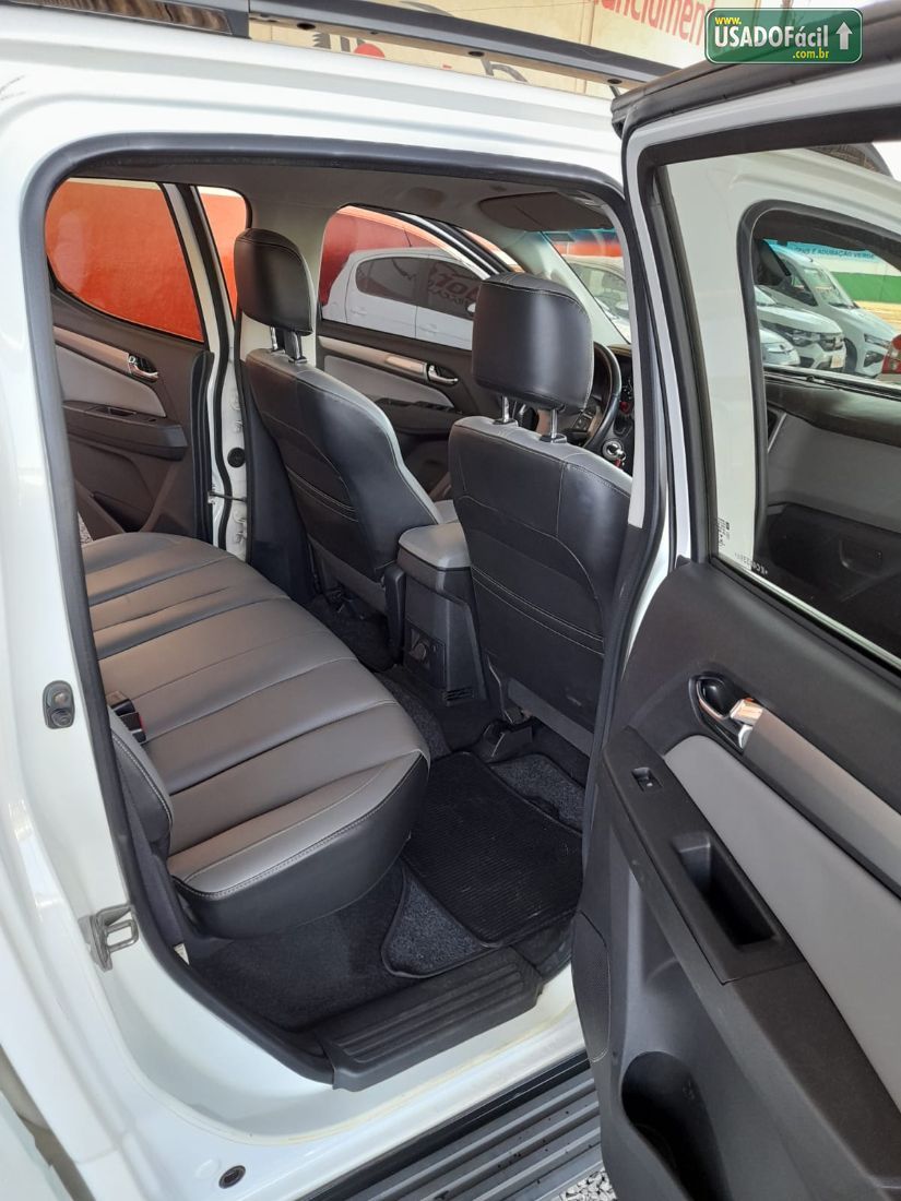 CHEVROLET/GM S10 LTZ CD 2.5 4X4 Automático Flex 2019/2019 — foto 13 de 14