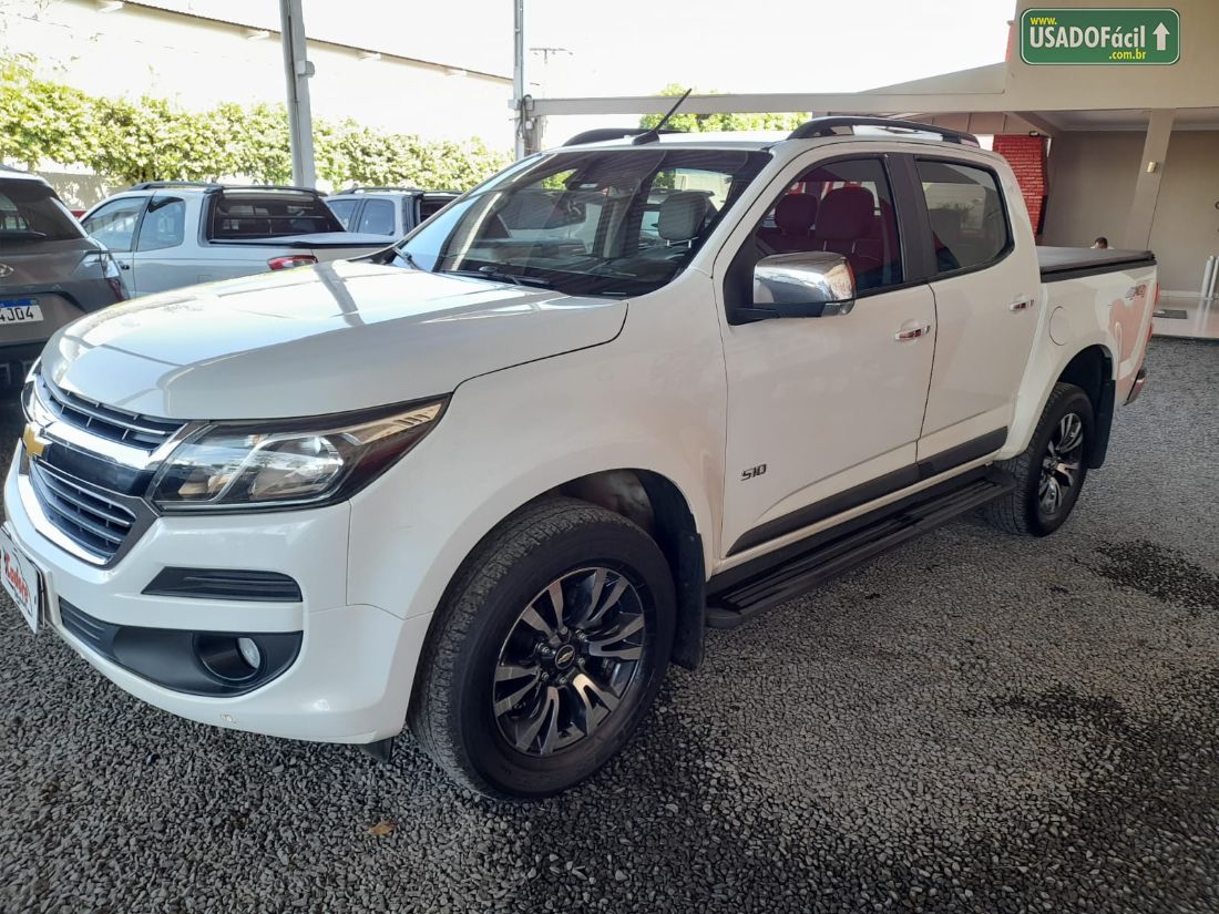 CHEVROLET/GM S10 LTZ CD 2.5 4X4 Automático Flex 2019/2019 — foto 2 de 14