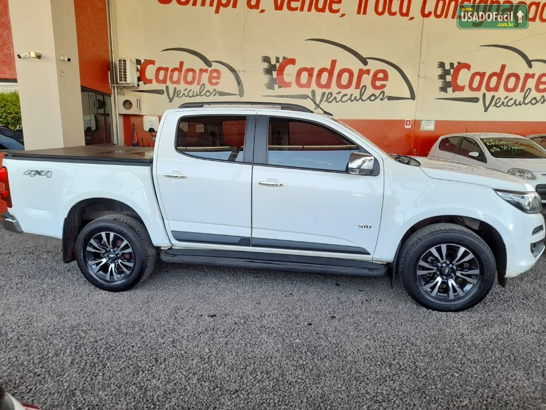 CHEVROLET/GM S10 LTZ CD 2.5 4X4 Automático Flex 2019/2019 — foto 3 de 14