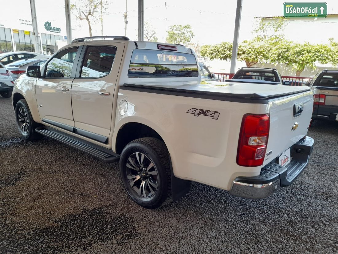 CHEVROLET/GM S10 LTZ CD 2.5 4X4 Automático Flex 2019/2019 — foto 4 de 14