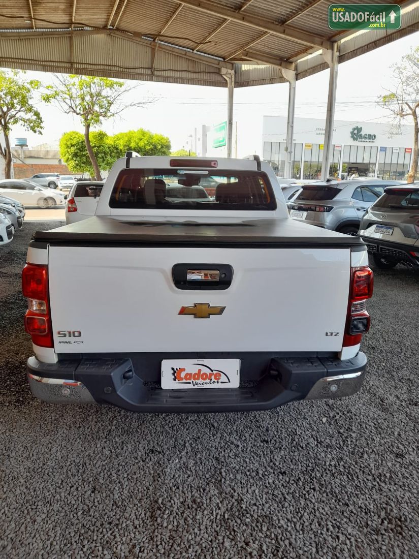 CHEVROLET/GM S10 LTZ CD 2.5 4X4 Automático Flex 2019/2019 — foto 7 de 14