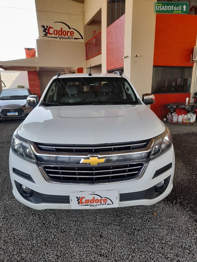 CHEVROLET/GM S10 LTZ CD 2.5 4X4 Automático Flex 2019/2019 — foto 8 de 14