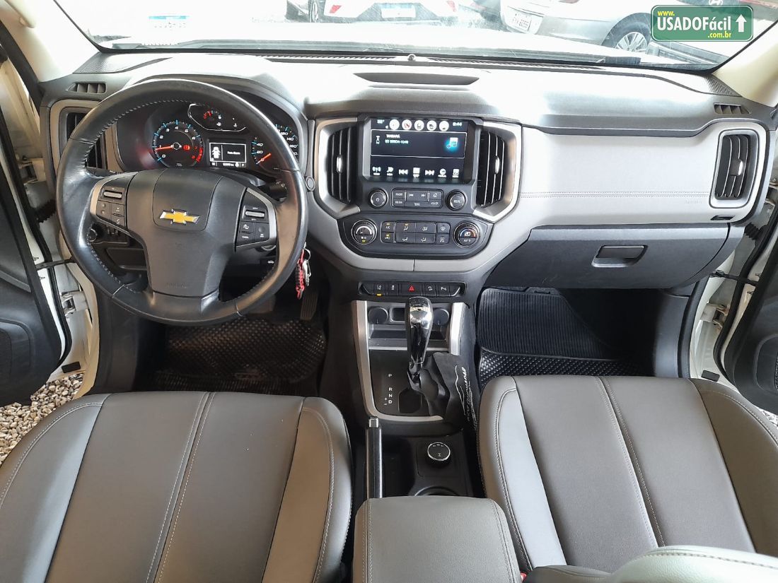 CHEVROLET/GM S10 LTZ CD 2.5 4X4 Automático Flex 2019/2019 — foto 9 de 14