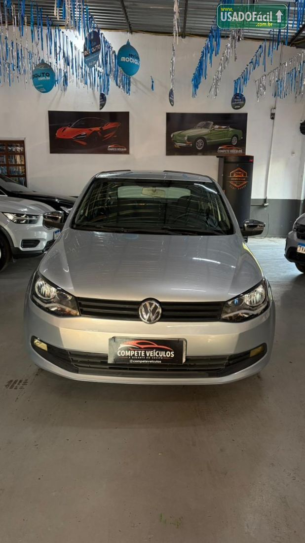Volkswagen Gol Comfortline 1.0 4P Total Flex 2015/2016 — foto 2 de 10