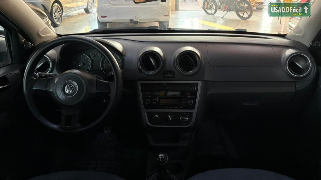 Volkswagen Gol Comfortline 1.0 4P Total Flex 2015/2016 — foto 7 de 10