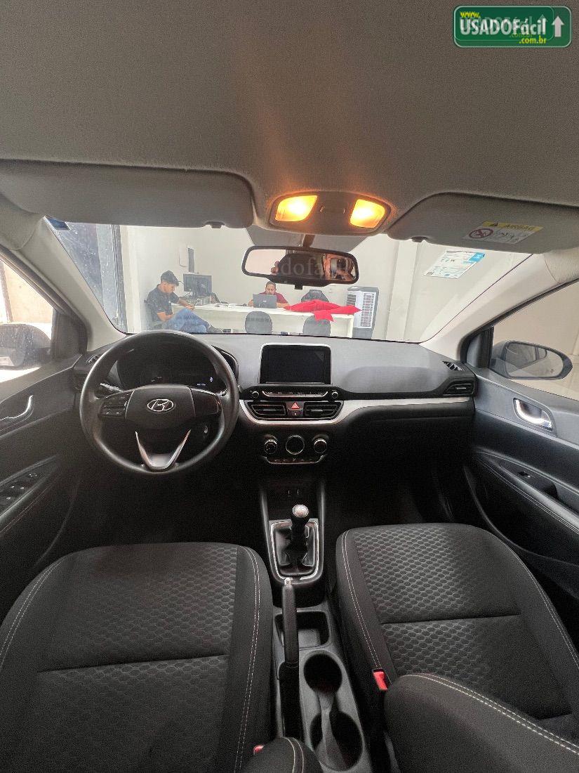 HYUNDAI HB20 Hatch Evolution Bluelink 1.0 Turbo Automático Flex 2021/2022 — foto 13 de 17