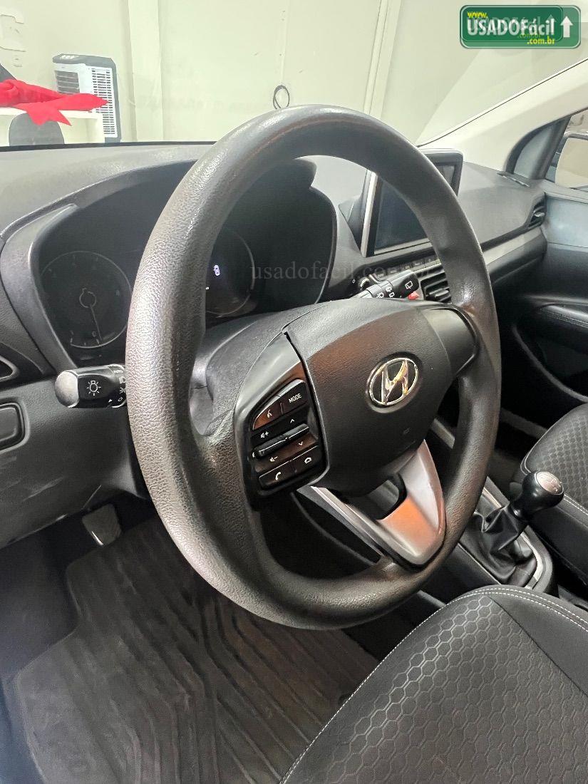 HYUNDAI HB20 Hatch Evolution Bluelink 1.0 Turbo Automático Flex 2021/2022 — foto 14 de 17