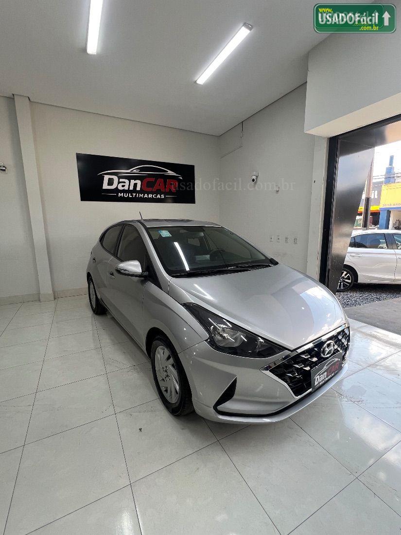 HYUNDAI HB20 Hatch Evolution Bluelink 1.0 Turbo Automático Flex 2021/2022 — foto 3 de 17