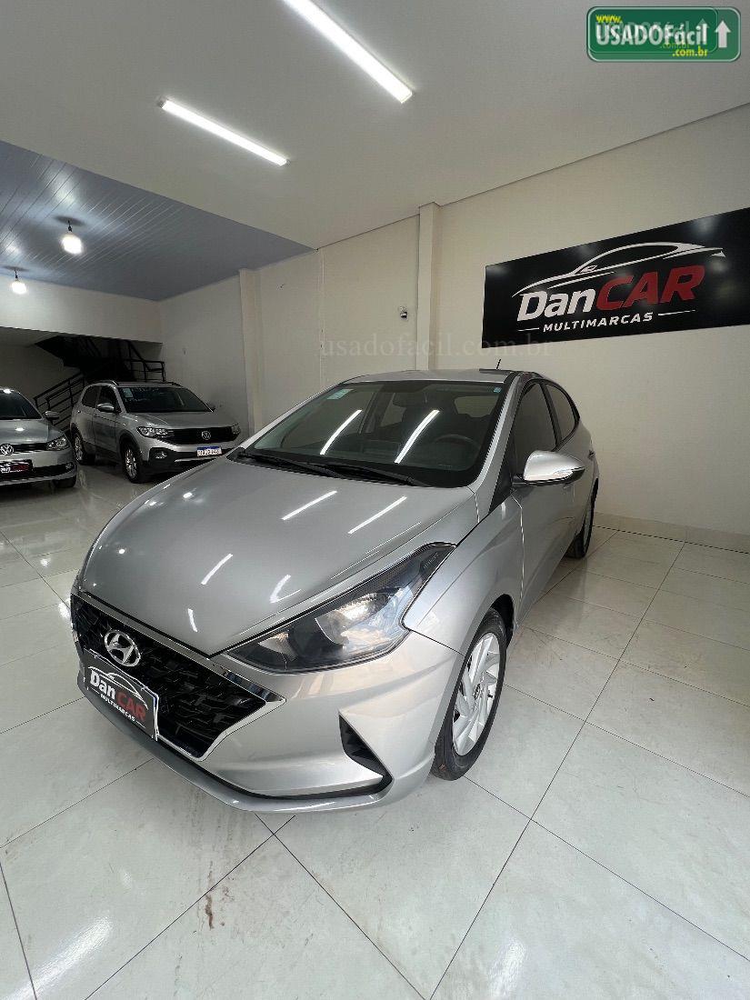 HYUNDAI HB20 Hatch Evolution Bluelink 1.0 Turbo Automático Flex 2021/2022 — foto 4 de 17