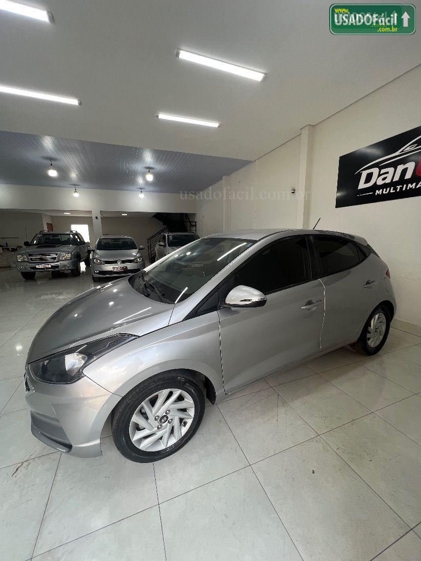 HYUNDAI HB20 Hatch Evolution Bluelink 1.0 Turbo Automático Flex 2021/2022 — foto 5 de 17