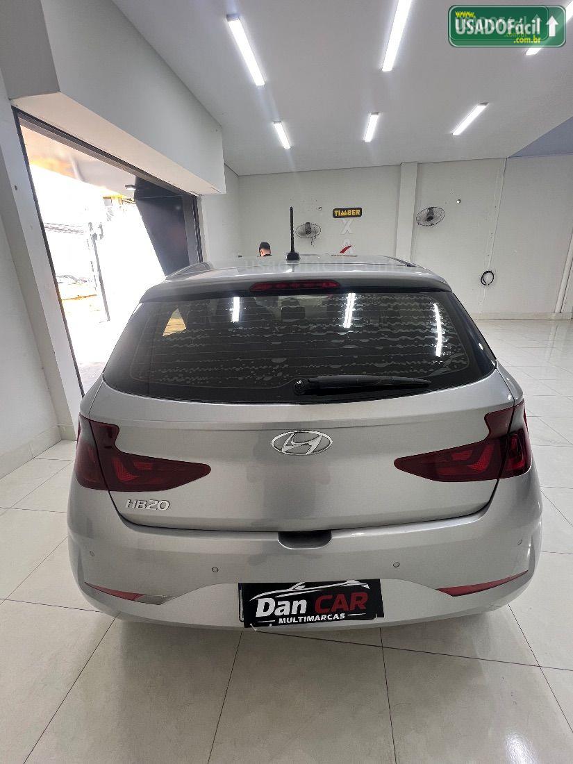 HYUNDAI HB20 Hatch Evolution Bluelink 1.0 Turbo Automático Flex 2021/2022 — foto 6 de 17