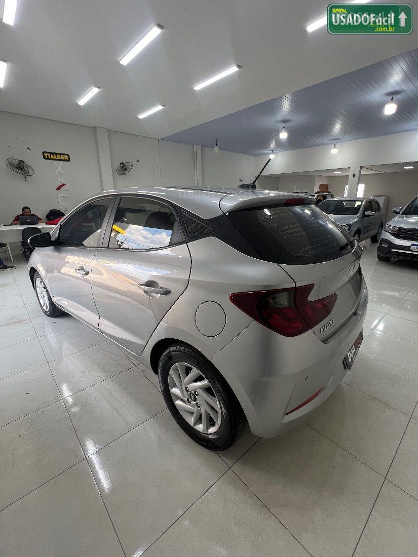 HYUNDAI HB20 Hatch Evolution Bluelink 1.0 Turbo Automático Flex 2021/2022 — foto 8 de 17